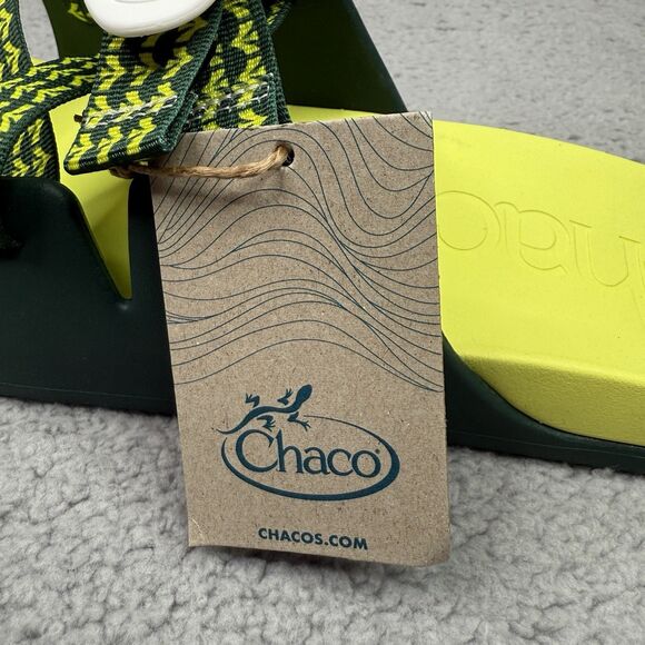 Chaco Chillos Slide Sandals Mens Size 15 Public Lands Evergreen Brand New In Box main image 6